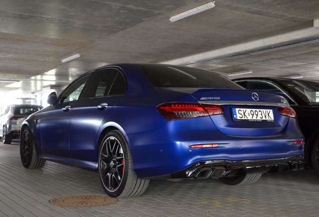 Mercedes-AMG E 63 S W213 2021