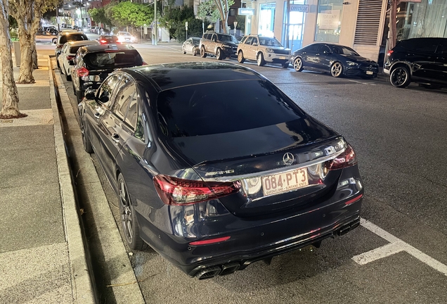 Mercedes-AMG E 63 S W213 2021