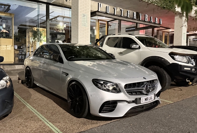 Mercedes-AMG E 63 S W213