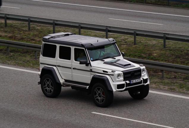 Mercedes-Benz Brabus G 500 4X4²