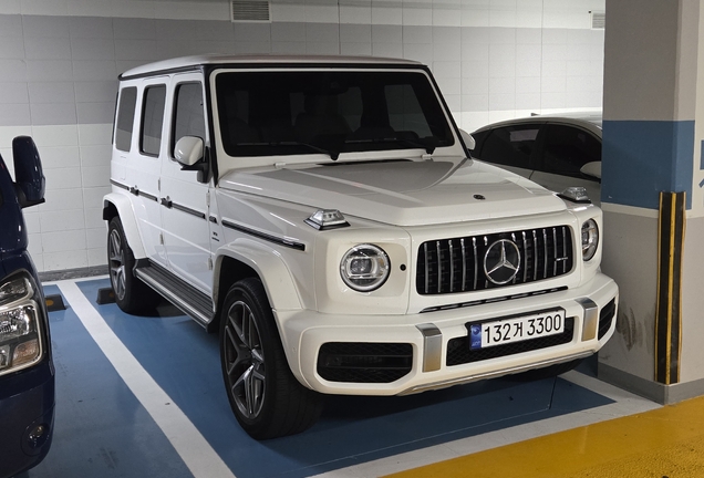 Mercedes-AMG G 63 W463 2018