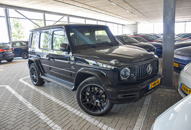 Mercedes-AMG G 63 W463 2018