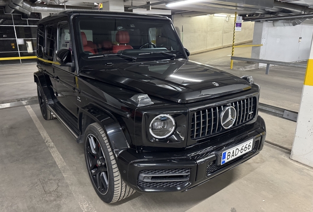 Mercedes-AMG G 63 W463 2018