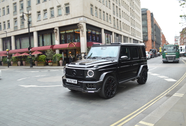 Mercedes-AMG G 63 W463 2018 Urban 700 S
