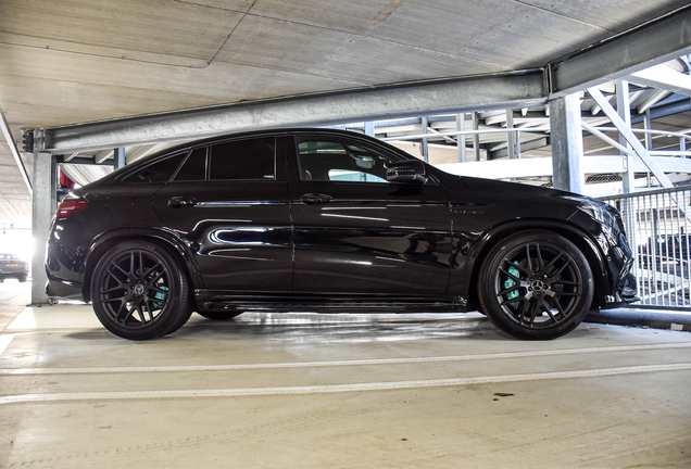 Mercedes-AMG GLE 63 S Coupé C292