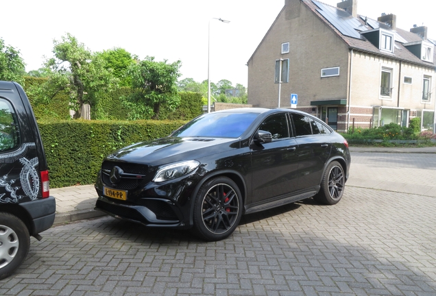 Mercedes-AMG GLE 63 S Coupé C292