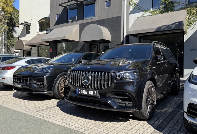 Mercedes-AMG GLS 63 X167 2024