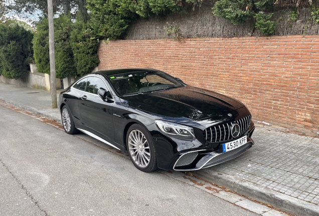 Mercedes-AMG S 65 Coupé C217 2018