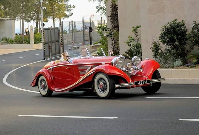 Mercedes-Benz 540K Special Roadster