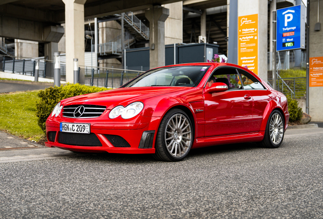 Mercedes-Benz CLK 63 AMG Black Series