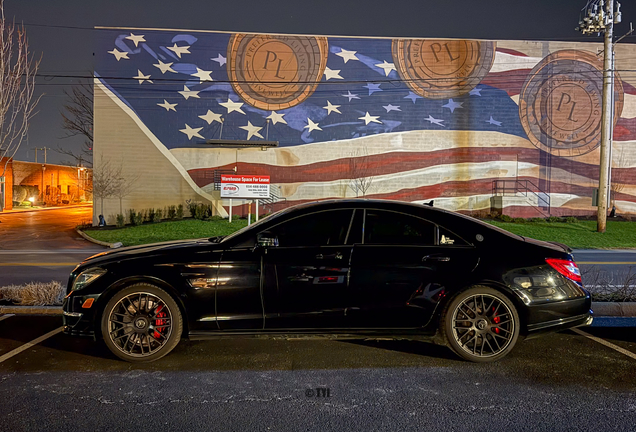 Mercedes-Benz CLS 63 AMG S C218
