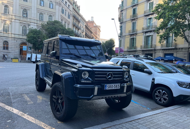 Mercedes-Benz G 500 4X4²