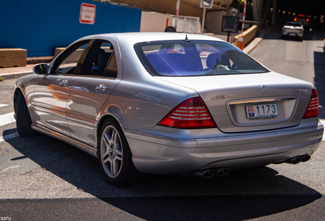 Mercedes-Benz S 55 AMG W220