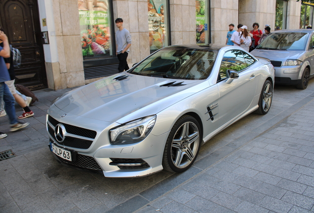 Mercedes-Benz SL 63 AMG R231