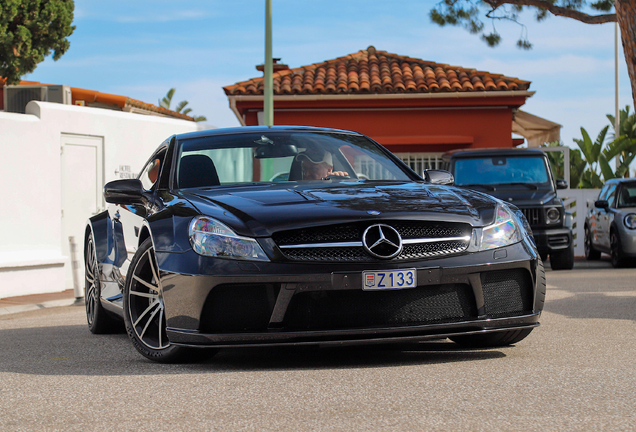 Mercedes-Benz SL 65 AMG Black Series