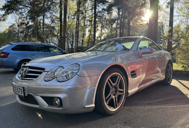 Mercedes-Benz SL 65 AMG R230 2006