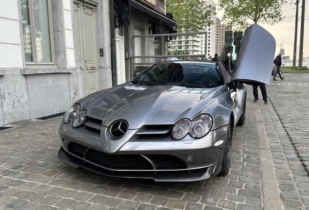 Mercedes-Benz SLR McLaren Roadster 722 S