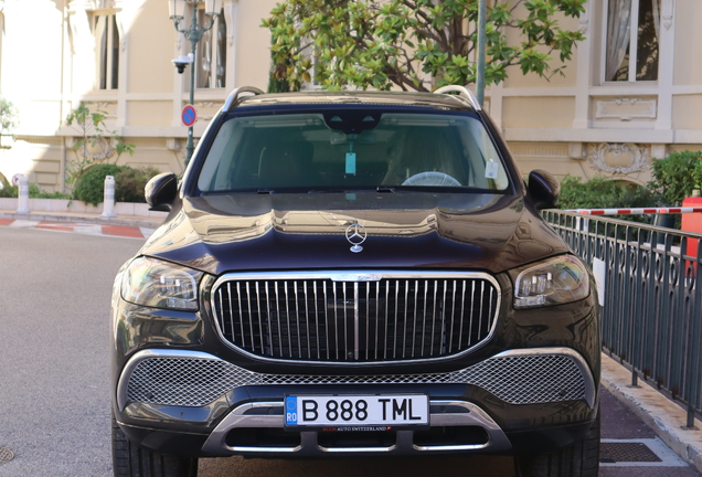 Mercedes-Maybach GLS 600