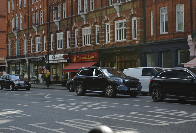 Mercedes-Maybach GLS 600