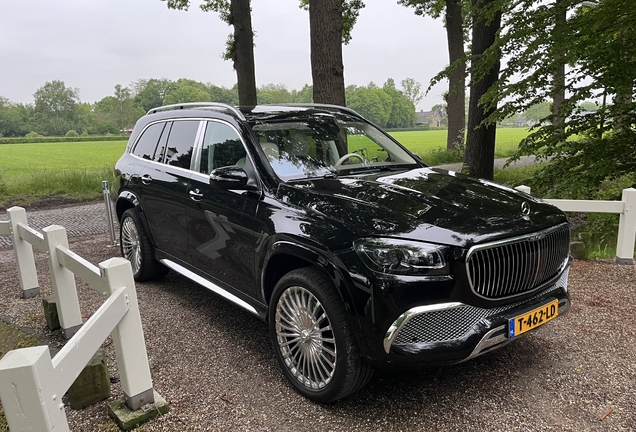 Mercedes-Maybach GLS 600