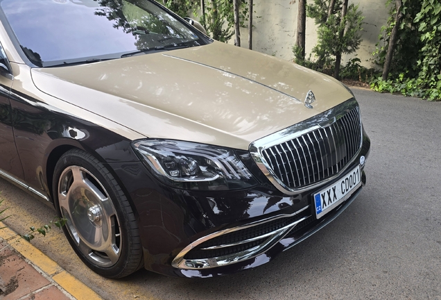Mercedes-Maybach S 600 X222 2017