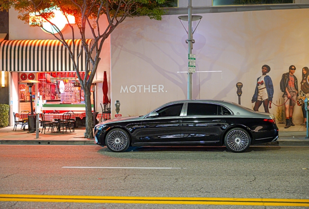 Mercedes-Maybach S 680 X223