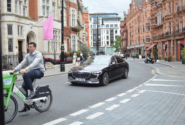 Mercedes-Maybach S 680 X223