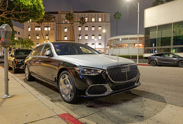 Mercedes-Maybach S 680 X223