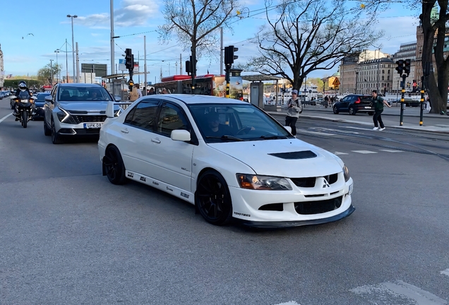 Mitsubishi Lancer Evolution VIII