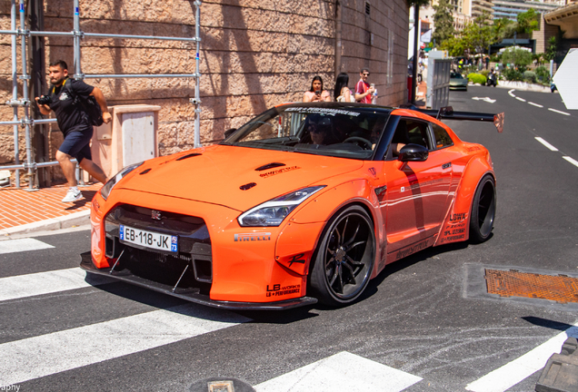 Nissan GT-R 2012 Liberty Walk Widebody