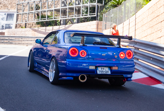 Nissan Skyline R34