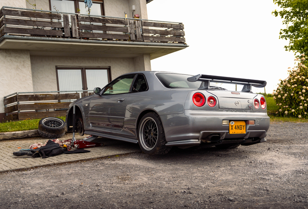 Nissan Skyline R34 GT-R V-Spec