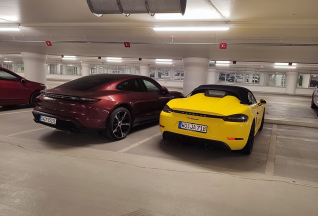 Porsche 718 Spyder