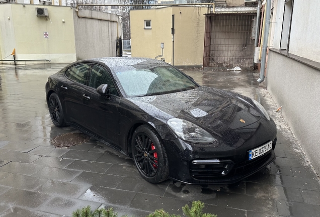 Porsche 971 Panamera GTS MkII