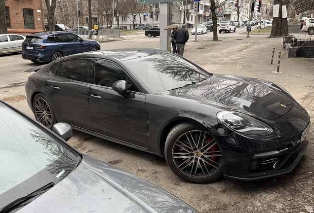 Porsche 971 Panamera Turbo MkI