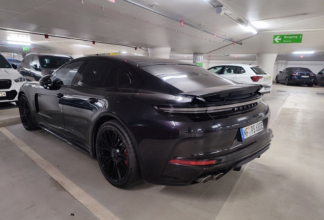 Porsche 972 Panamera Turbo E-Hybrid