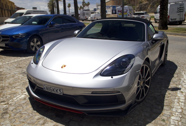 Porsche 981 Boxster GTS MkII