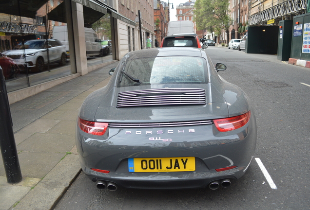 Porsche 991 50th Anniversary Edition