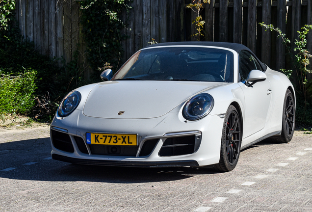 Porsche 991 Carrera 4 GTS Cabriolet MkII