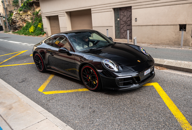Porsche 991 Carrera 4 GTS MkII