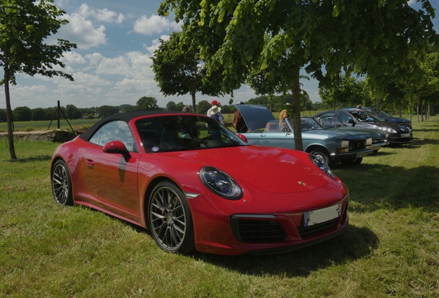 Porsche 991 Carrera 4S Cabriolet MkII