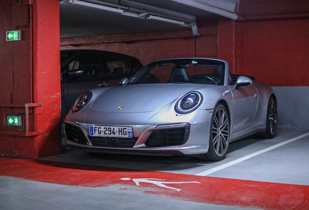 Porsche 991 Carrera 4S Cabriolet MkII