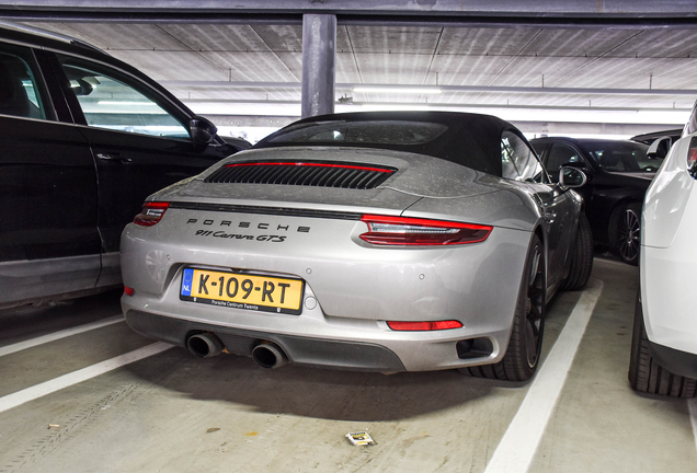 Porsche 991 Carrera GTS Cabriolet MkII