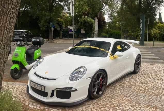 Porsche 991 GT3 MkI