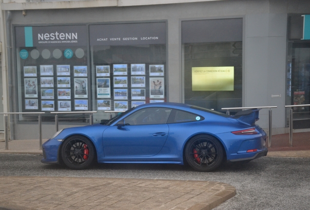 Porsche 991 GT3 MkII