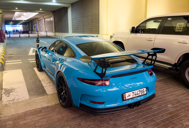 Porsche 991 GT3 RS MkI