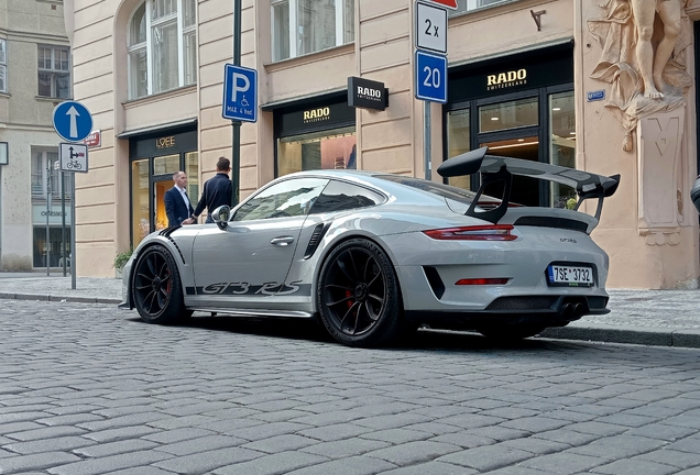 Porsche 991 GT3 RS MkII