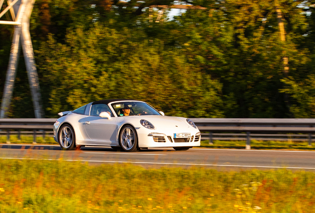 Porsche 991 Targa 4S MkI