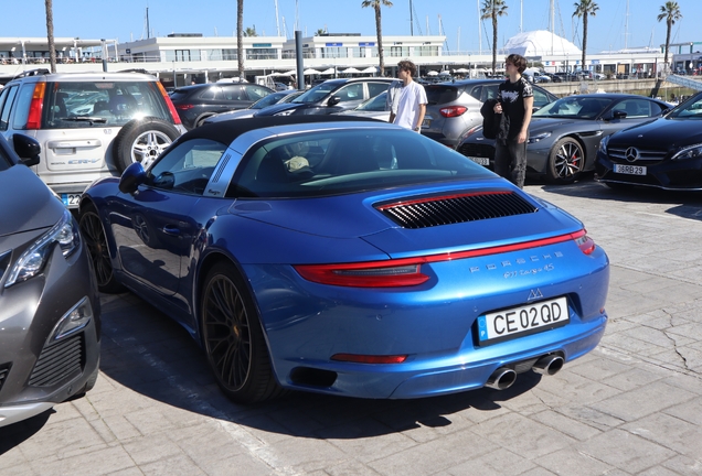Porsche 991 Targa 4S MkII