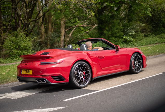Porsche 991 Turbo Cabriolet MkII
